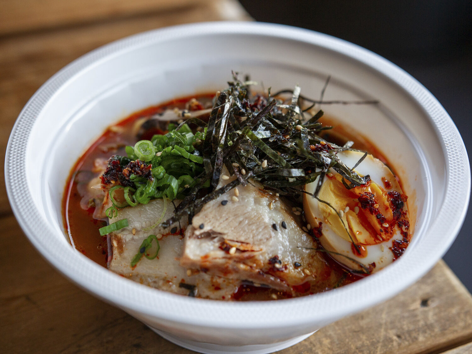 Kimchi Shin Ramyun from Sura Noodle Bar